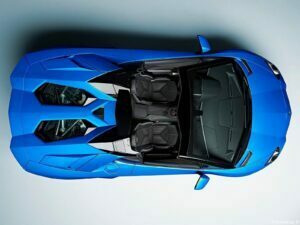 Lamborghini Aventador LP780-4 Ultimae Roadster 2022