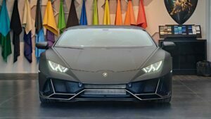 Lamborghini Huracan Evo Mexicaine 2021