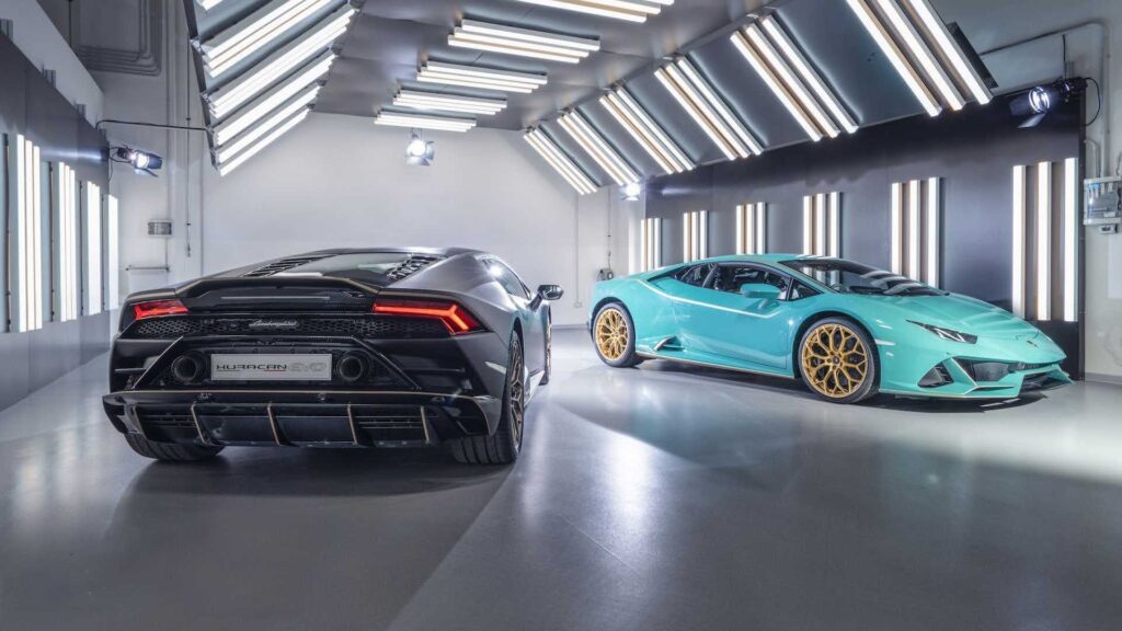 Lamborghini Huracan Evo Mexicaine 2021