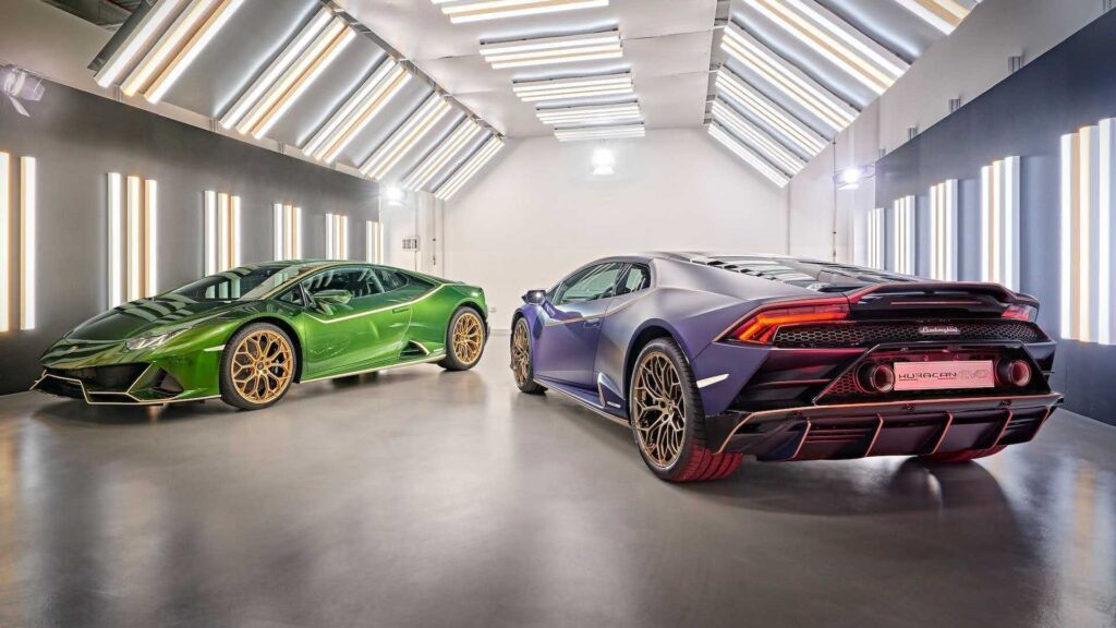 Lamborghini Huracan Evo Mexicaine 2021