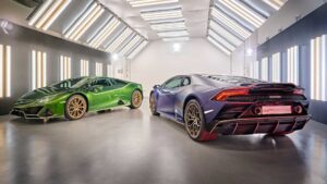 Lamborghini Huracan Evo Mexicaine 2021