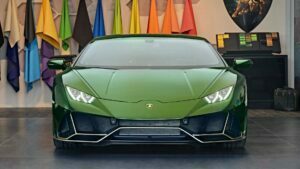 Lamborghini Huracan Evo Mexicaine 2021