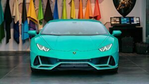 Lamborghini Huracan Evo Mexicaine 2021