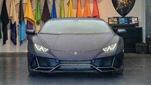 Lamborghini Huracan Evo Mexicaine 2021
