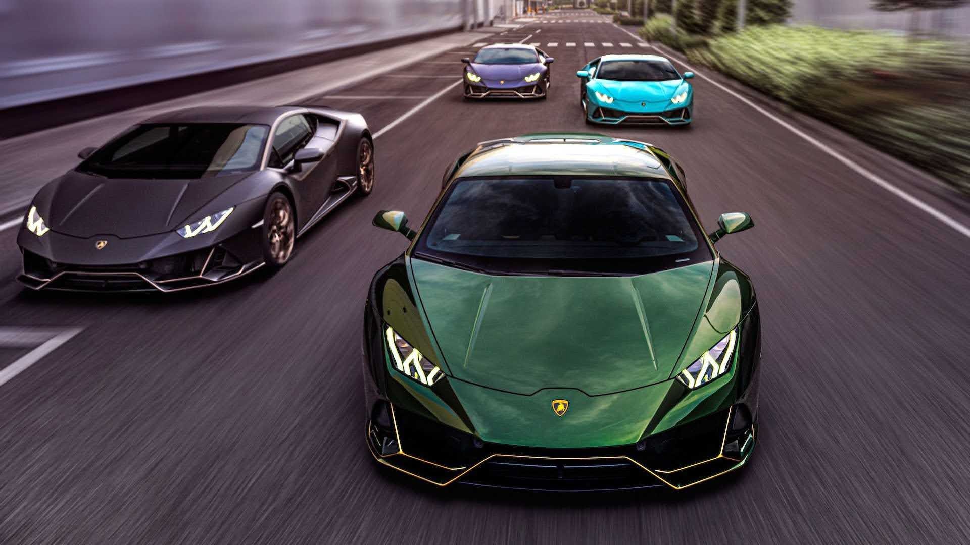 Lamborghini Huracan Evo Mexicaine 2021