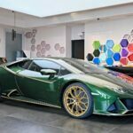 Lamborghini Huracan Evo Mexicaine 2021