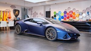 Lamborghini Huracan Evo Mexicaine 2021