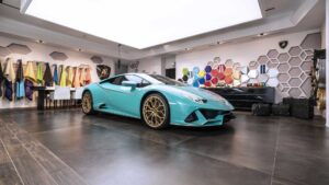 Lamborghini Huracan Evo Mexicaine 2021
