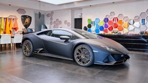 Lamborghini Huracan Evo Mexicaine 2021
