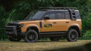 Land Rover Defender Trophy Edition 2022