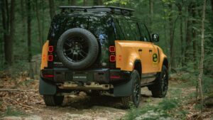Land Rover Defender Trophy Edition 2022