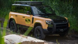 Land Rover Defender Trophy Edition 2022