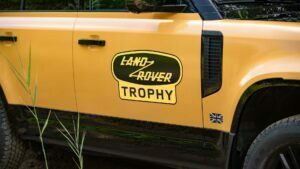 Land Rover Defender Trophy Edition 2022