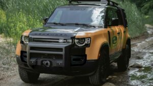 Land Rover Defender Trophy Edition 2022