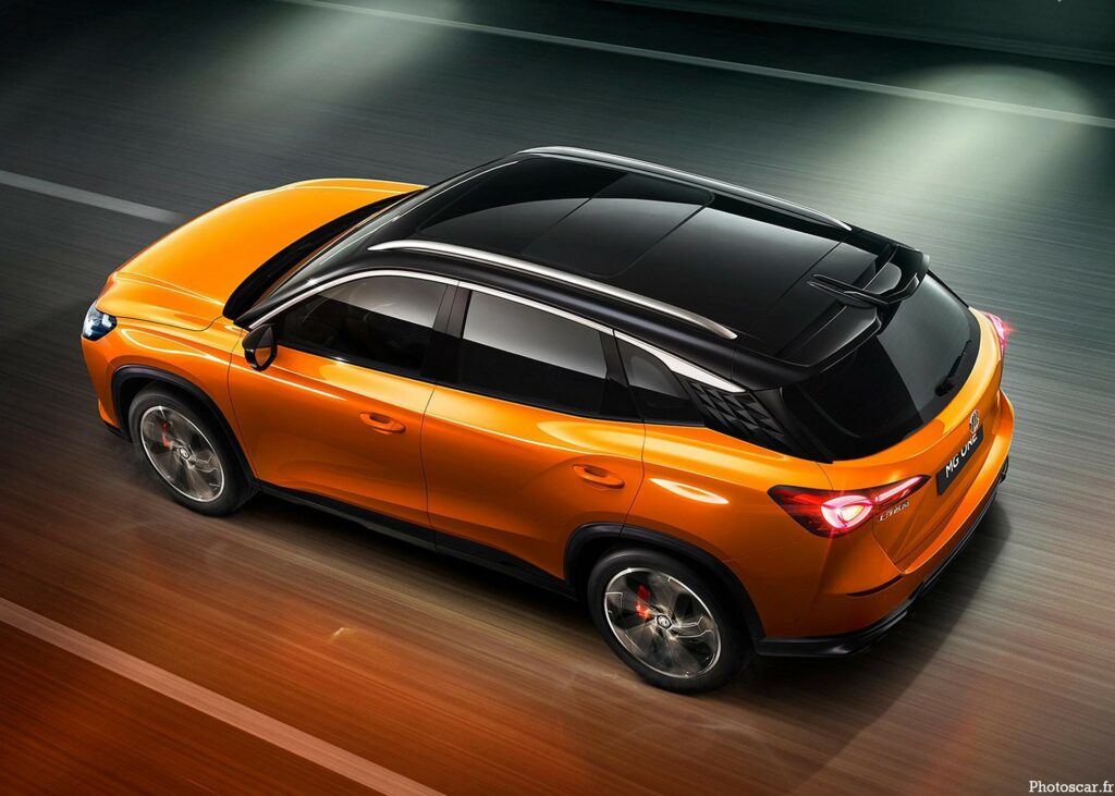 MG One 2022