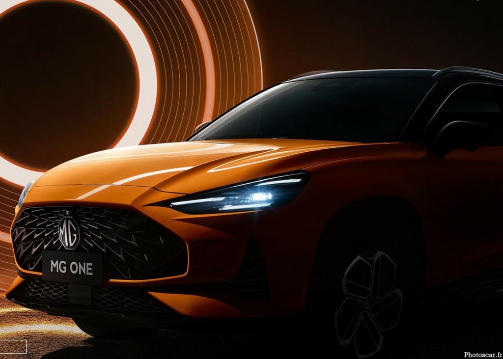 MG One 2022
