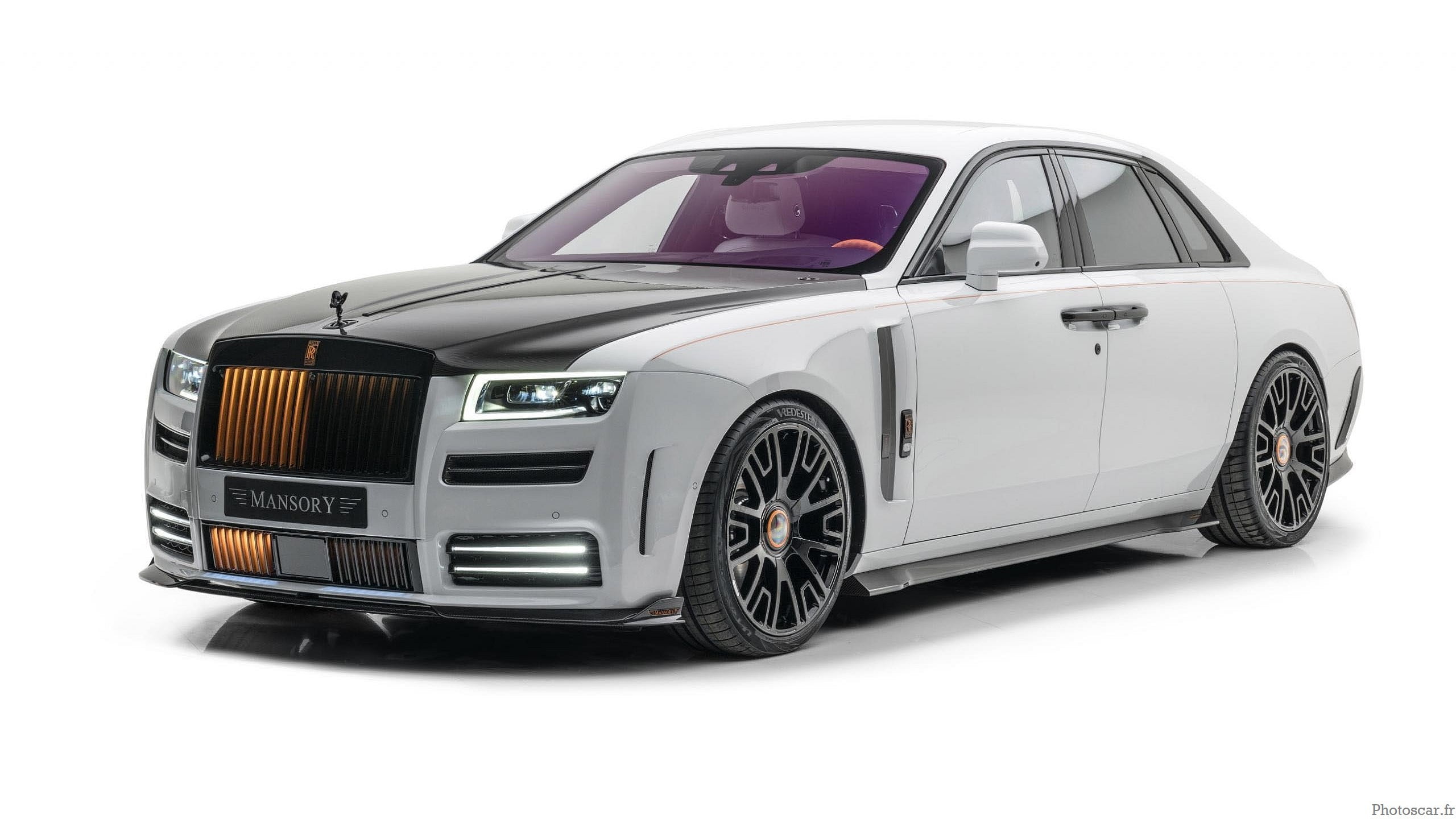 Mansory Rolls Royce Ghost 2021 – Augmentation de la puissance à 720 ch