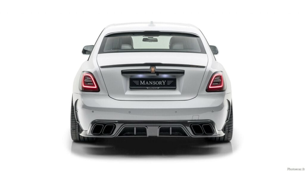 Mansory Rolls Royce Ghost 2021