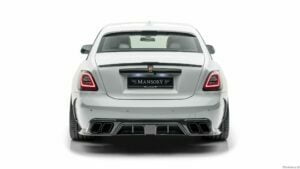 Mansory Rolls Royce Ghost 2021