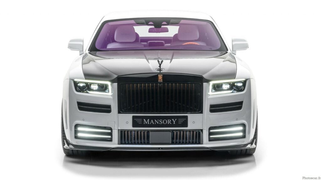 Mansory Rolls Royce Ghost 2021