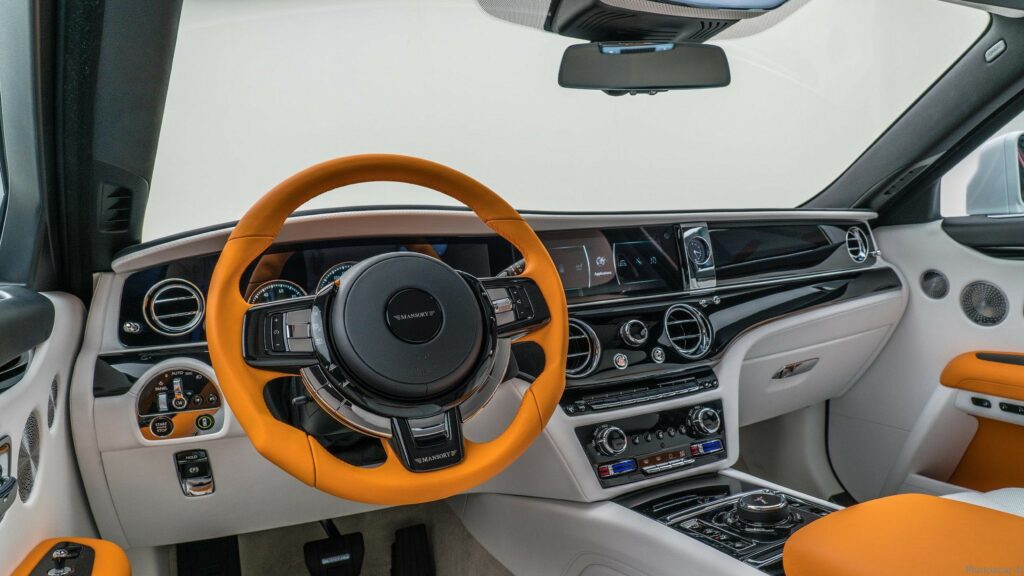 Mansory Rolls Royce Ghost 2021