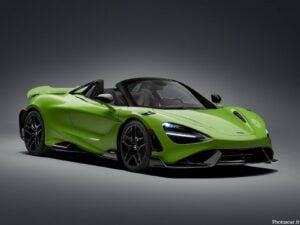 McLaren 765LT Spider 2022