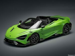 McLaren 765LT Spider 2022