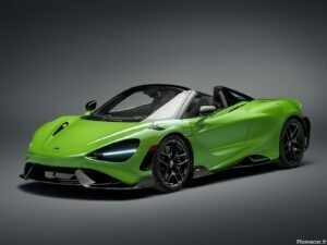 McLaren 765LT Spider 2022