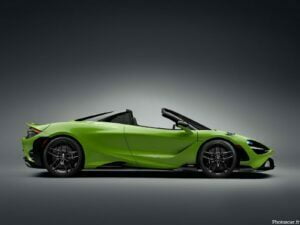 McLaren 765LT Spider 2022