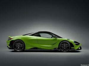 McLaren 765LT Spider 2022