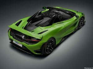 McLaren 765LT Spider 2022