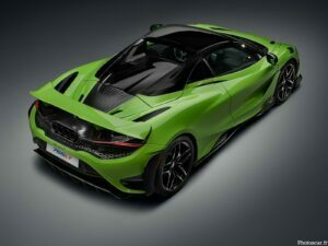 McLaren 765LT Spider 2022