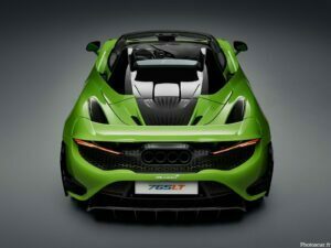 McLaren 765LT Spider 2022