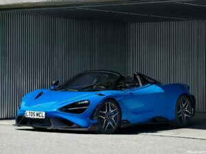 McLaren 765LT Spider 2022