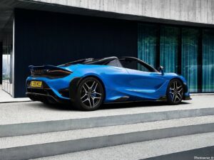 McLaren 765LT Spider 2022
