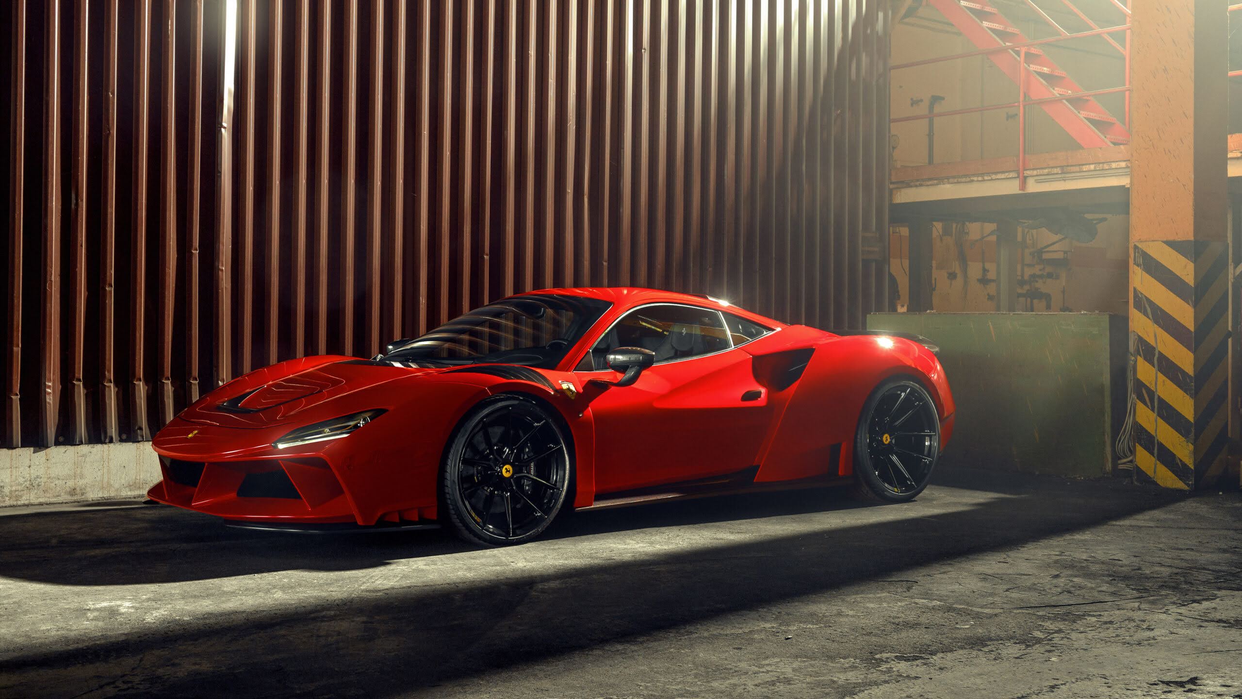 Ferrari f8 tributo novitec