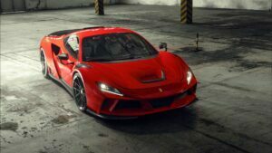 Ferrari F8 N-Largo Novitec 2021