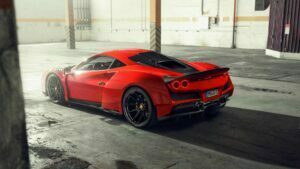 Ferrari F8 N-Largo Novitec 2021