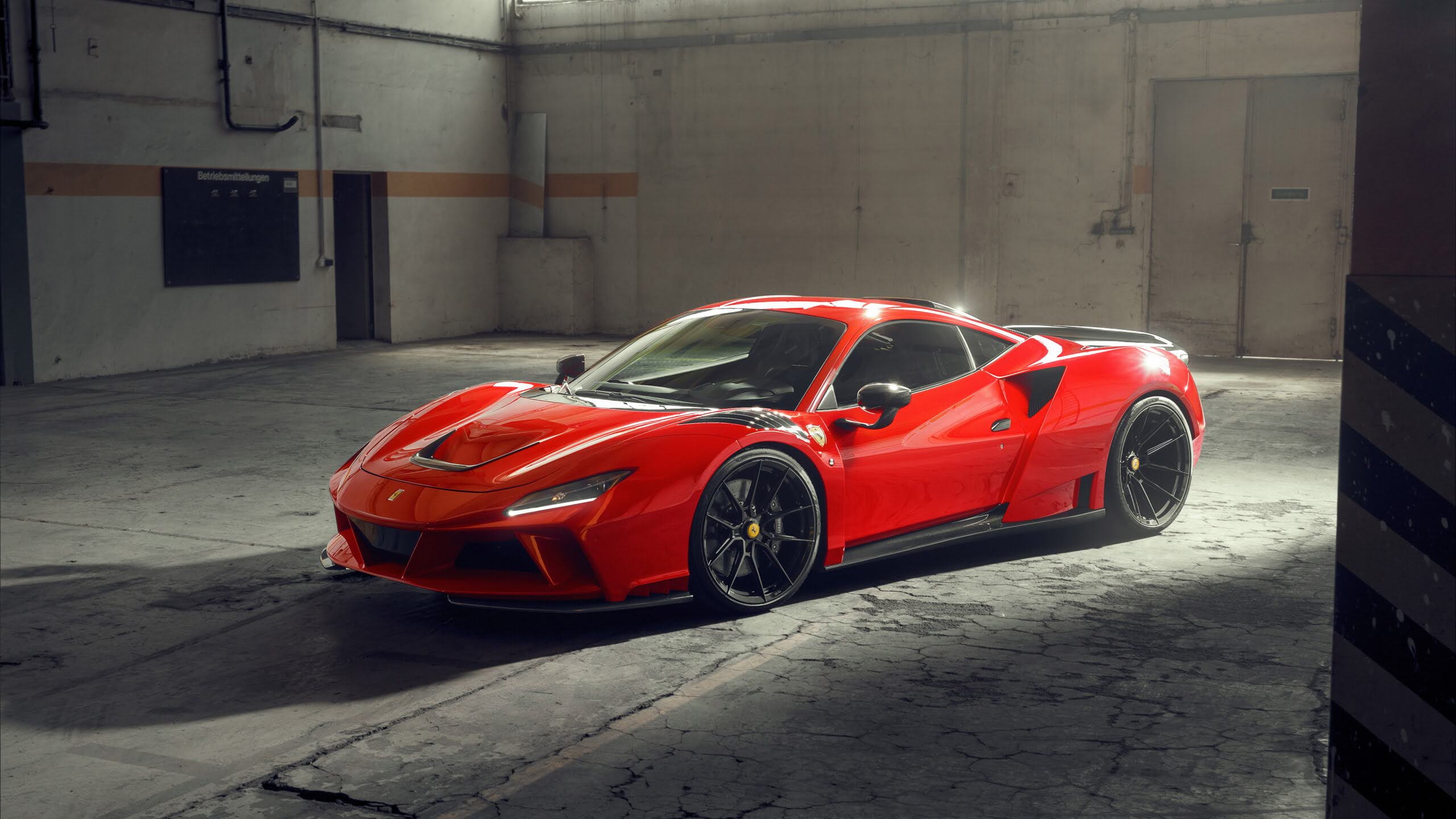 2021 Novitec Ferrari F8 Spider N Largo