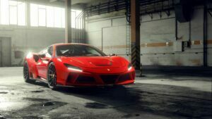 Ferrari F8 N-Largo Novitec 2021