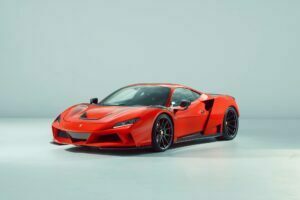 Ferrari F8 N-Largo Novitec 2021