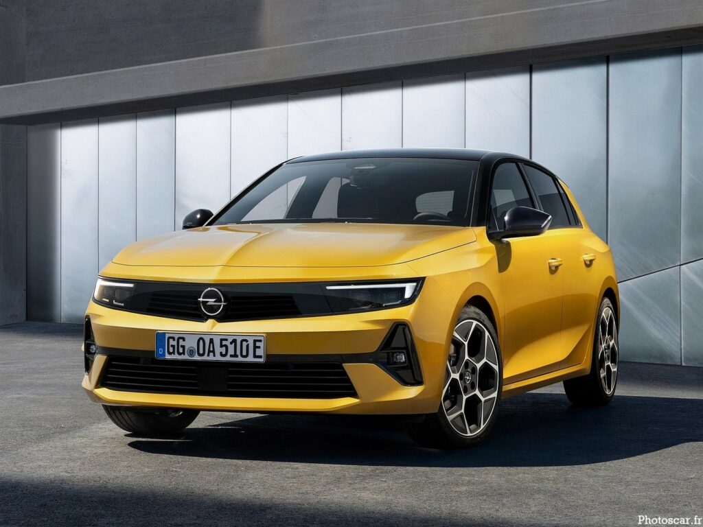 Opel Astra 2022
