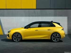 Opel Astra 2022