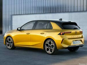 Opel Astra 2022