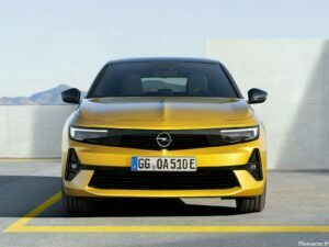 Opel Astra 2022