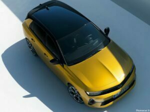 Opel Astra 2022