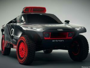 Rallye Dakar Audi RS Q e-tron 2022