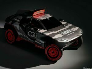 Rallye Dakar Audi RS Q e-tron 2022
