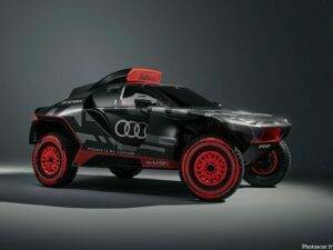 Rallye Dakar Audi RS Q e-tron 2022