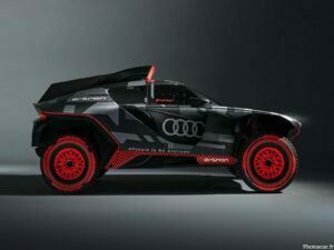 Rallye Dakar Audi RS Q e-tron 2022